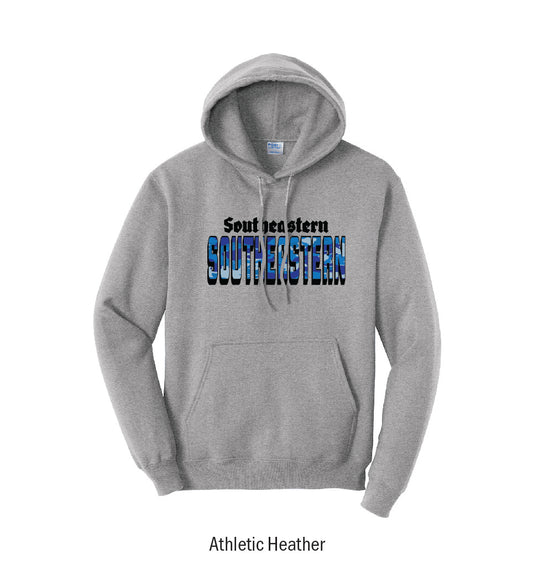 Southeastern Panthers "Camo" Pullover Hoodie