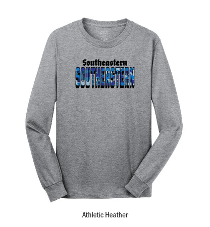 Southeastern Panthers "Camo" Long Sleeve Tee Shirt