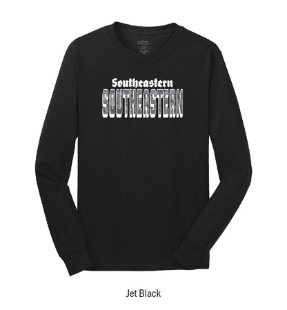 Southeastern Panthers "Camo" Long Sleeve Tee Shirt