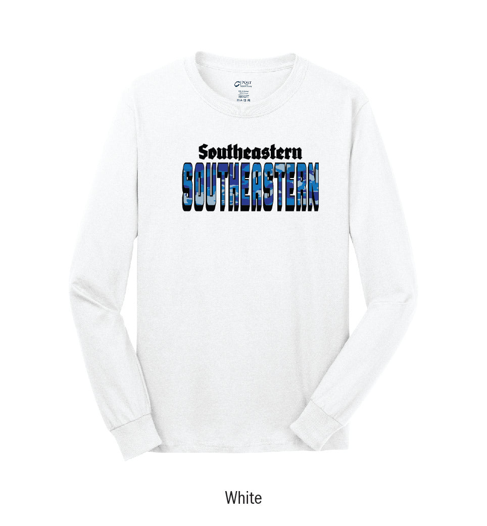 Southeastern Panthers "Camo" Long Sleeve Tee Shirt