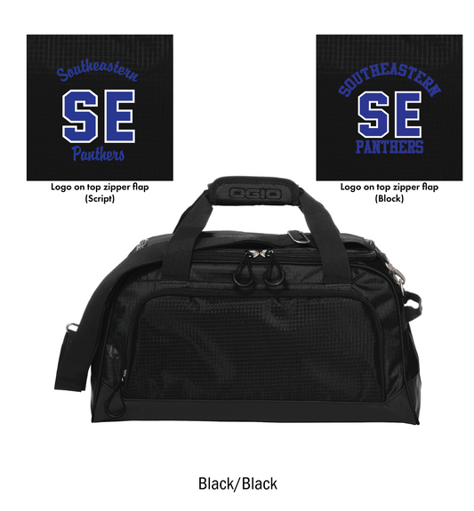 Southeastern Panthers Embroidered Small Breakaway Duffel Bag