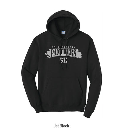 Southeastern Panthers "Paintbrush Stroke" Pullover Hoodie