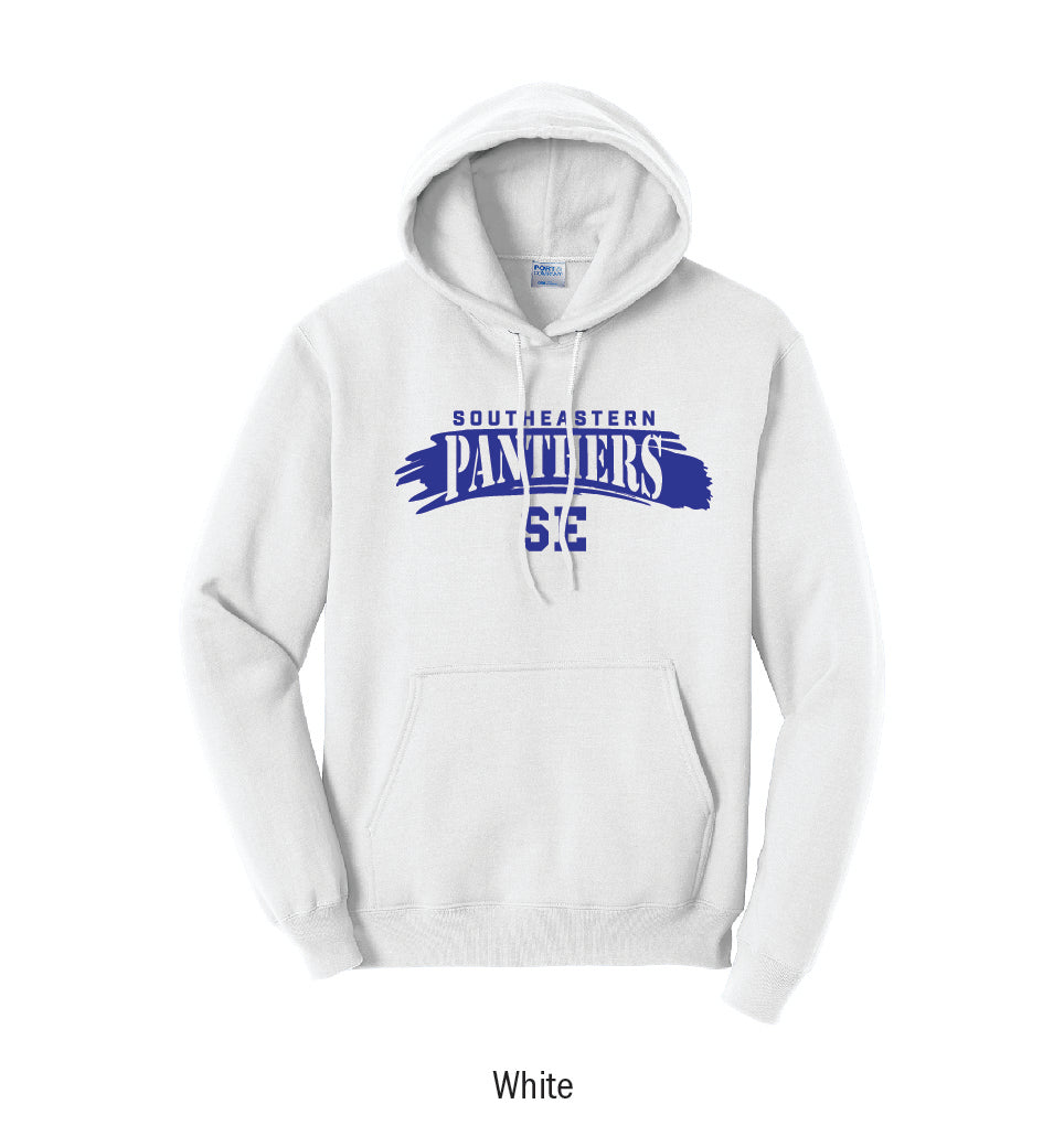 Southeastern Panthers "Paintbrush Stroke" Pullover Hoodie