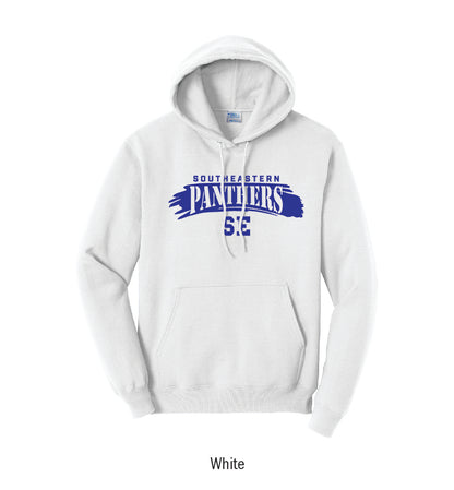 Southeastern Panthers "Paintbrush Stroke" Pullover Hoodie