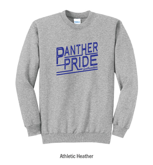 Southeastern Panthers "Pride Stamp" Crewneck Sweatshirt