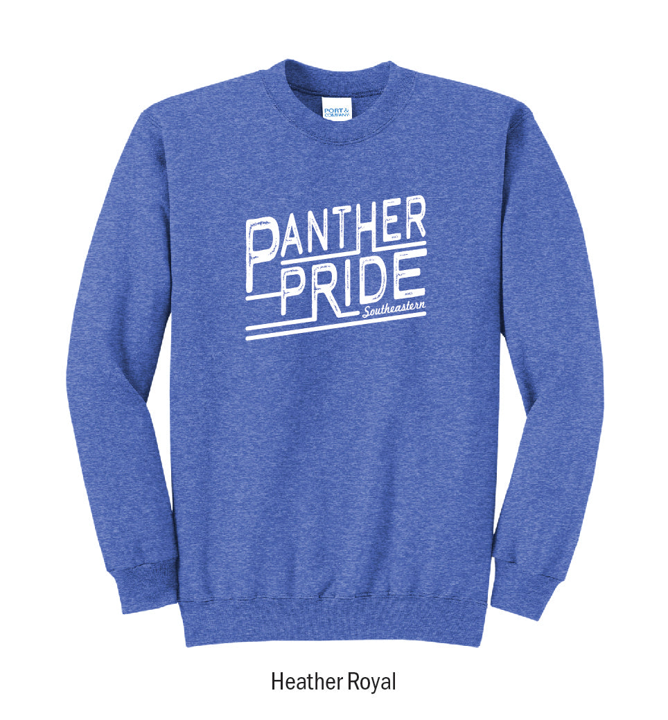 Southeastern Panthers "Pride Stamp" Crewneck Sweatshirt