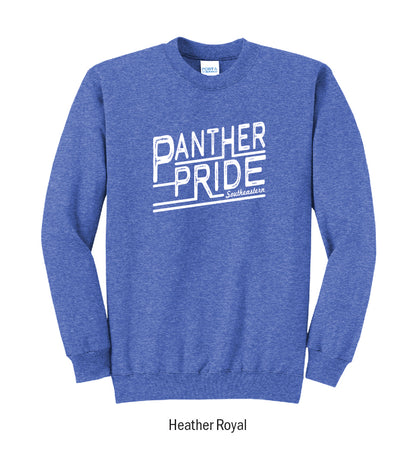 Southeastern Panthers "Pride Stamp" Crewneck Sweatshirt