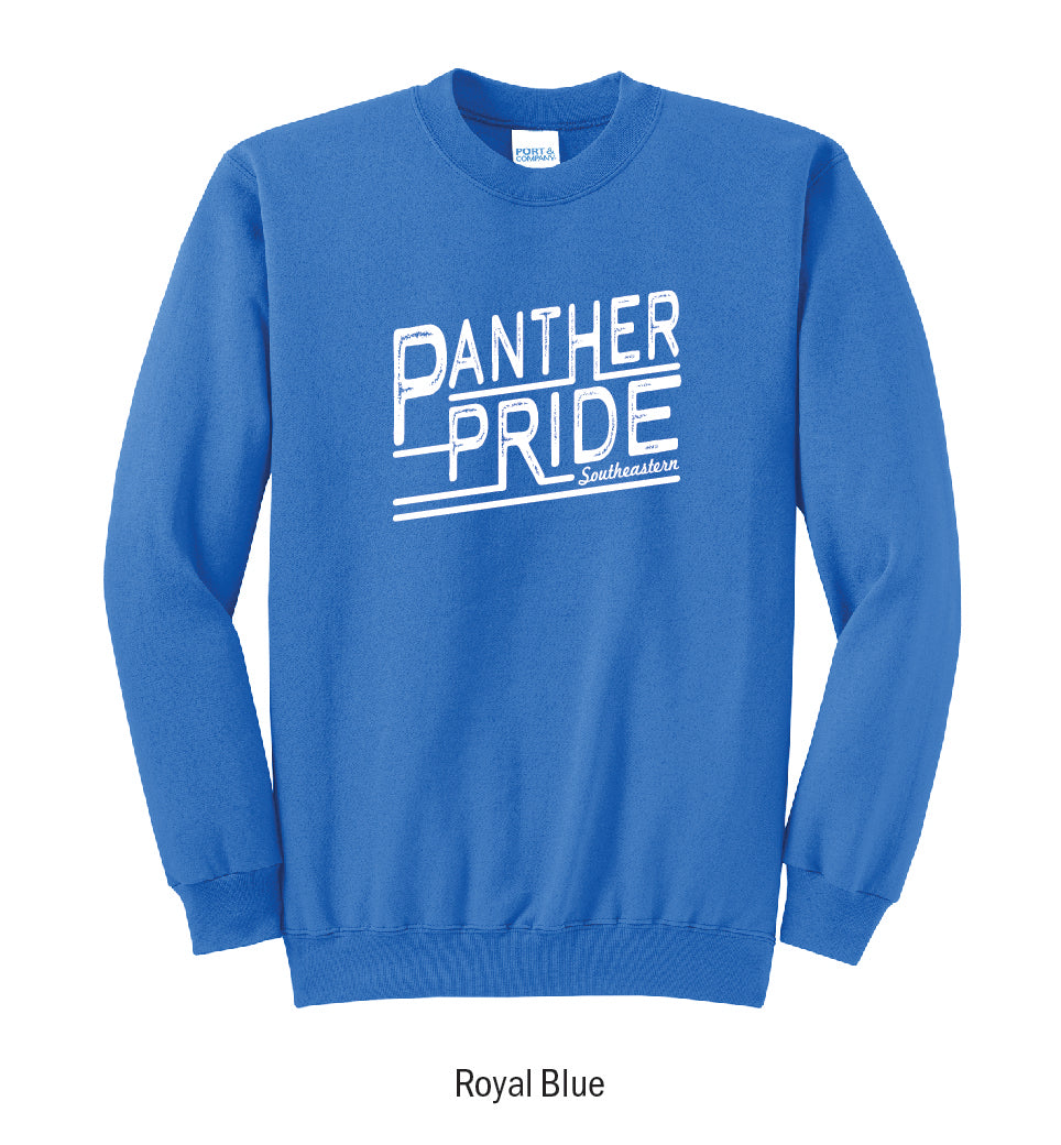 Southeastern Panthers "Pride Stamp" Crewneck Sweatshirt