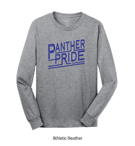 Southeastern Panthers "Pride Stamp" Long Sleeve Tee Shirt