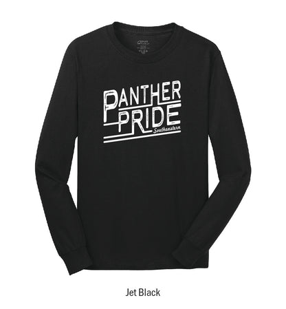 Southeastern Panthers "Pride Stamp" Long Sleeve Tee Shirt