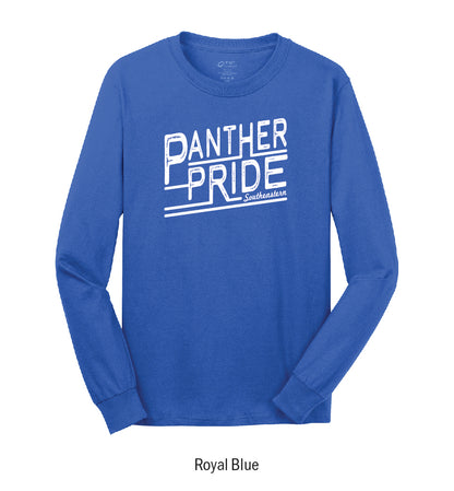 Southeastern Panthers "Pride Stamp" Long Sleeve Tee Shirt