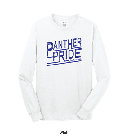 Southeastern Panthers "Pride Stamp" Long Sleeve Tee Shirt