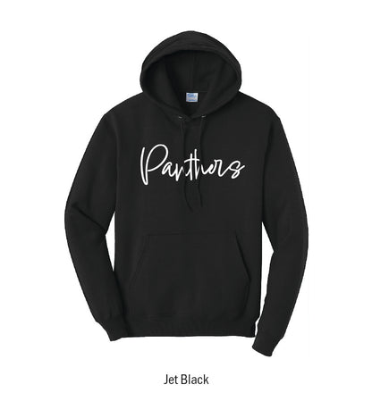 Southeastern Panthers Puff Script Pullover Hoodie