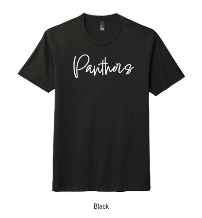 Southeastern Panthers Puff Script Tee Shirt