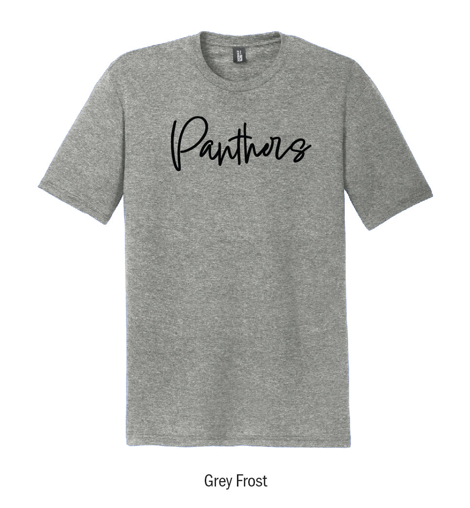 Southeastern Panthers Puff Script Tee Shirt