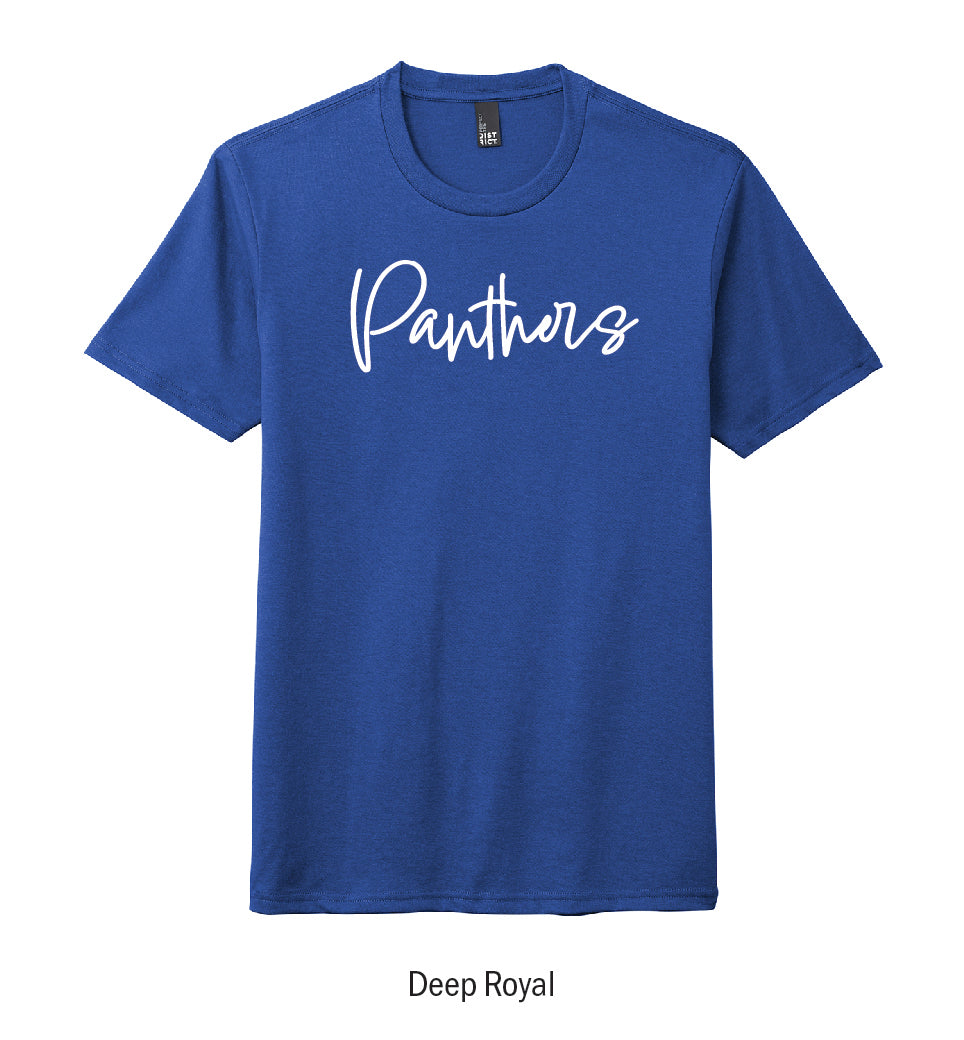 Southeastern Panthers Puff Script Tee Shirt