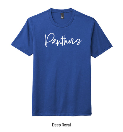 Southeastern Panthers Puff Script Tee Shirt