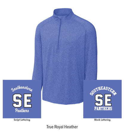 Southeastern Panthers Embroidered 1/4-Zip Performance Pullover