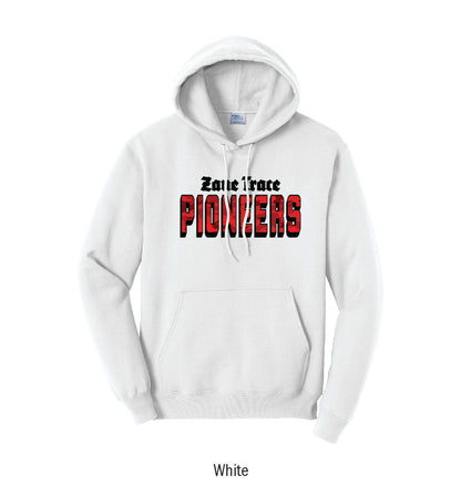 Zane Trace Pioneers "Camo" Pullover Hoodie