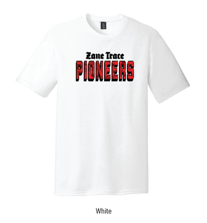 Zane Trace Pioneers "Camo" Tee Shirt