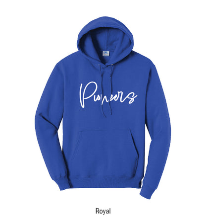 Zane Trace Pioneers "Puff" Pullover Hoodie