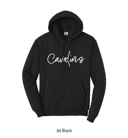 Cavaliers Puff Script Hoodie