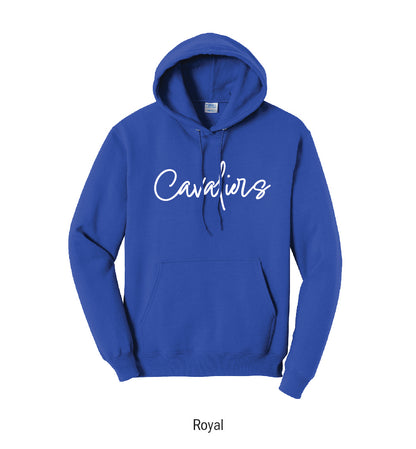 Cavaliers Puff Script Hoodie