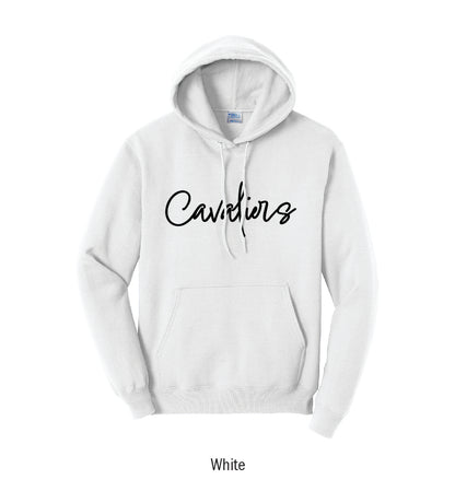 Cavaliers Puff Script Hoodie