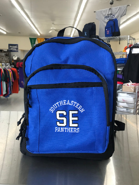 Southeastern Panthers Embroidered Backpack