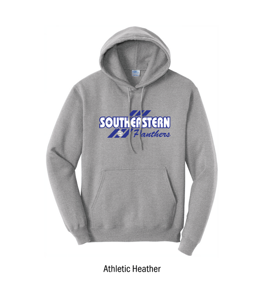 Southeastern Panthers "3-Stripe" Pullover Hoodie