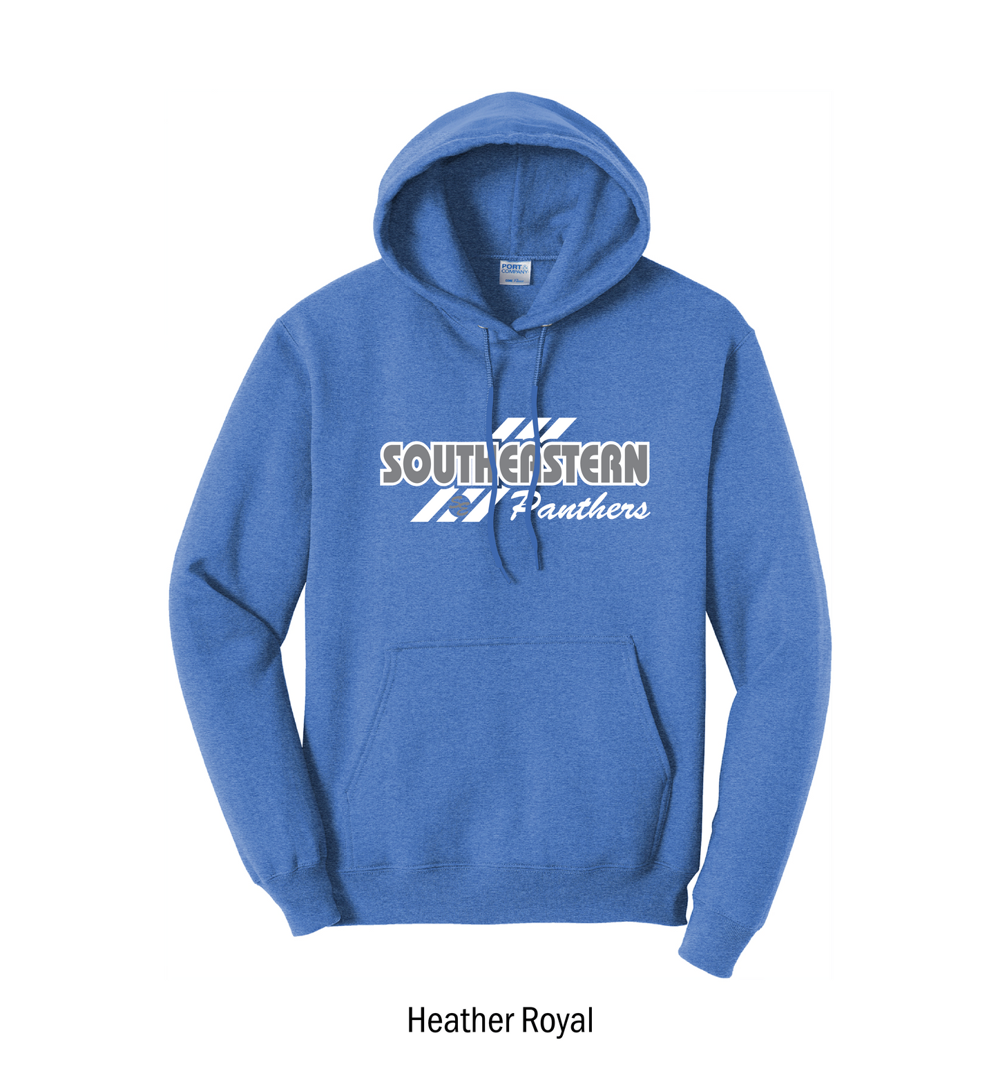 Southeastern Panthers "3-Stripe" Pullover Hoodie