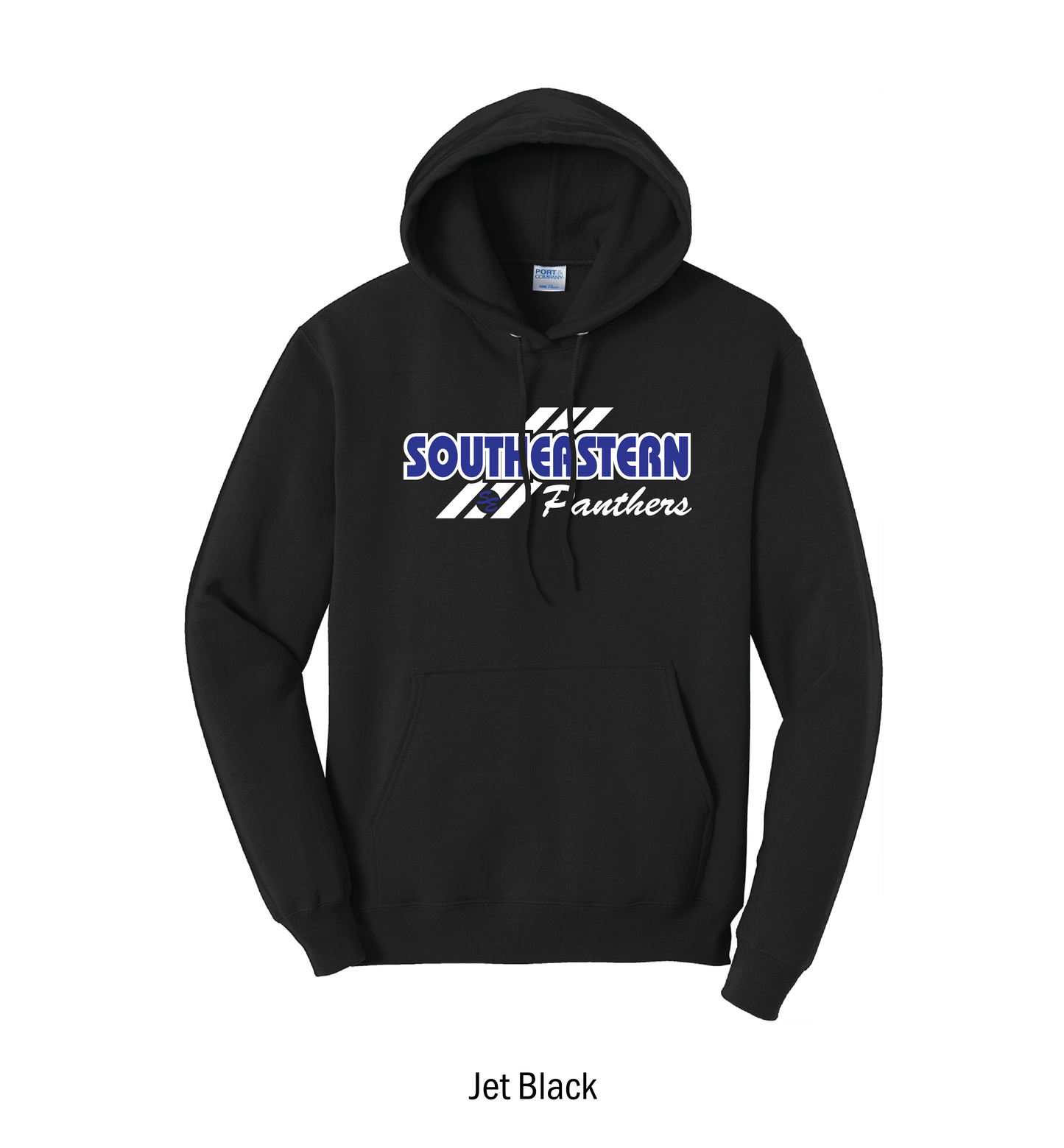 Southeastern Panthers "3-Stripe" Pullover Hoodie