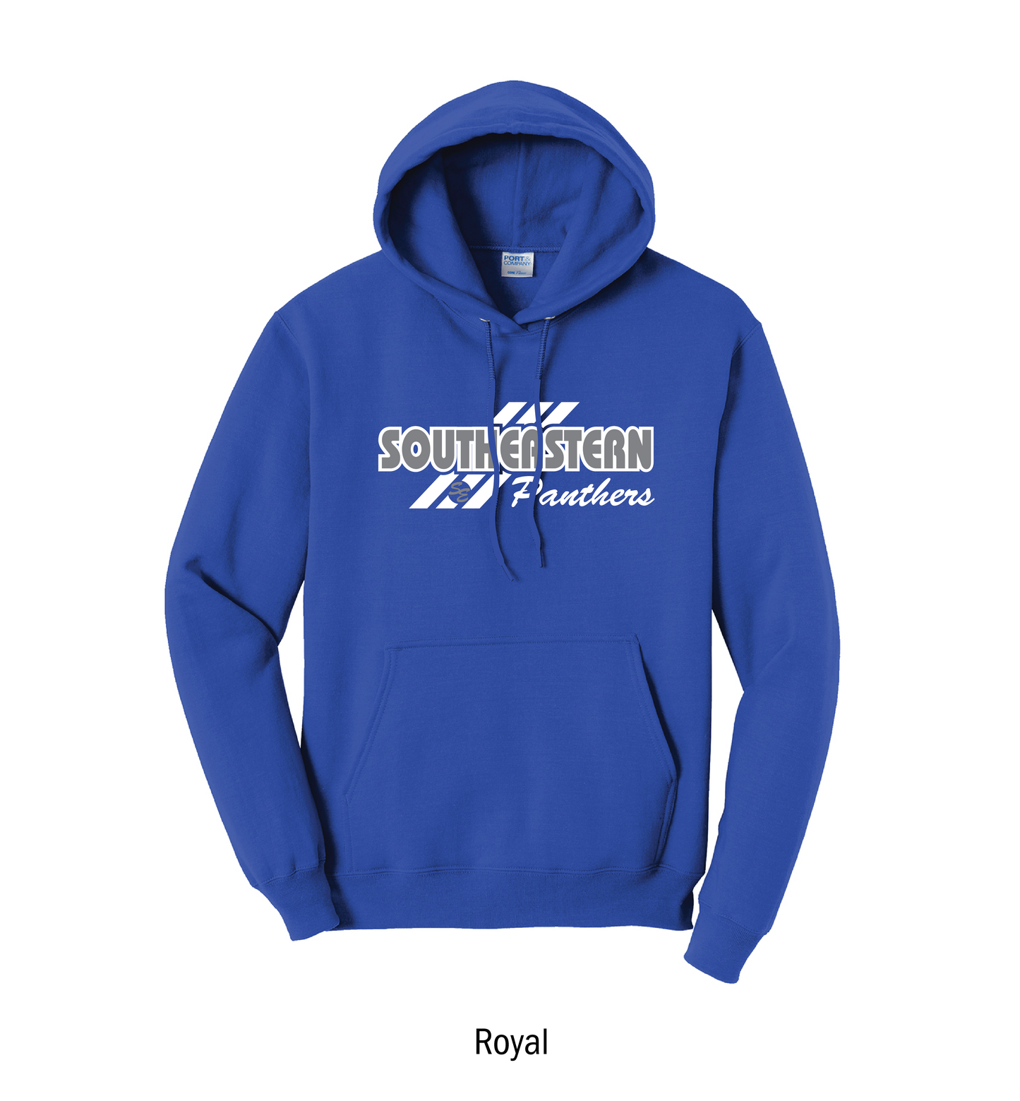 Southeastern Panthers "3-Stripe" Pullover Hoodie