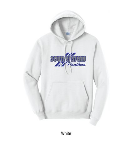 Southeastern Panthers "3-Stripe" Pullover Hoodie