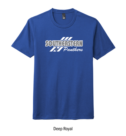 Southeastern Panthers "3-Stripe" Tee Shirt