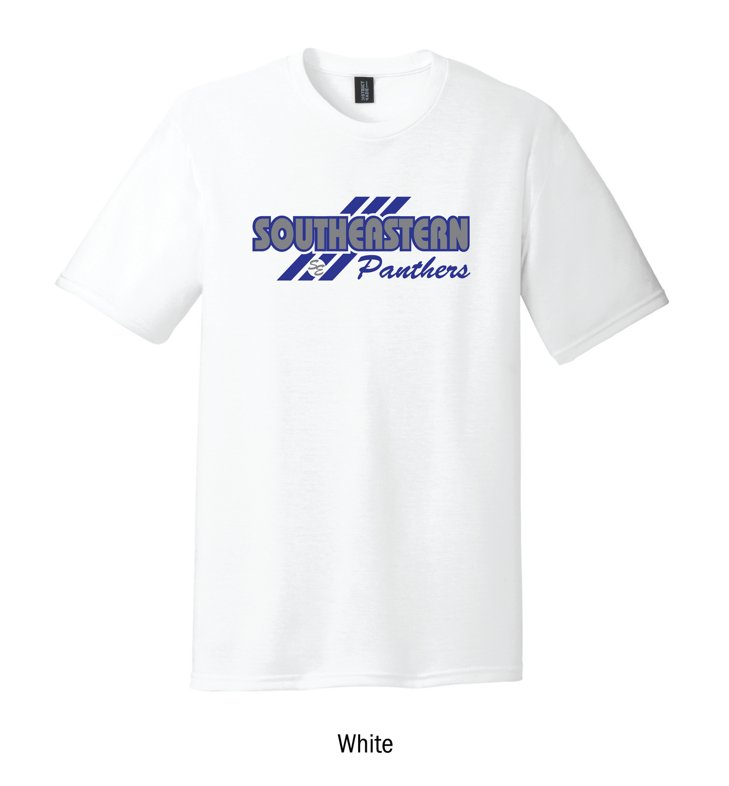 Southeastern Panthers "3-Stripe" Tee Shirt