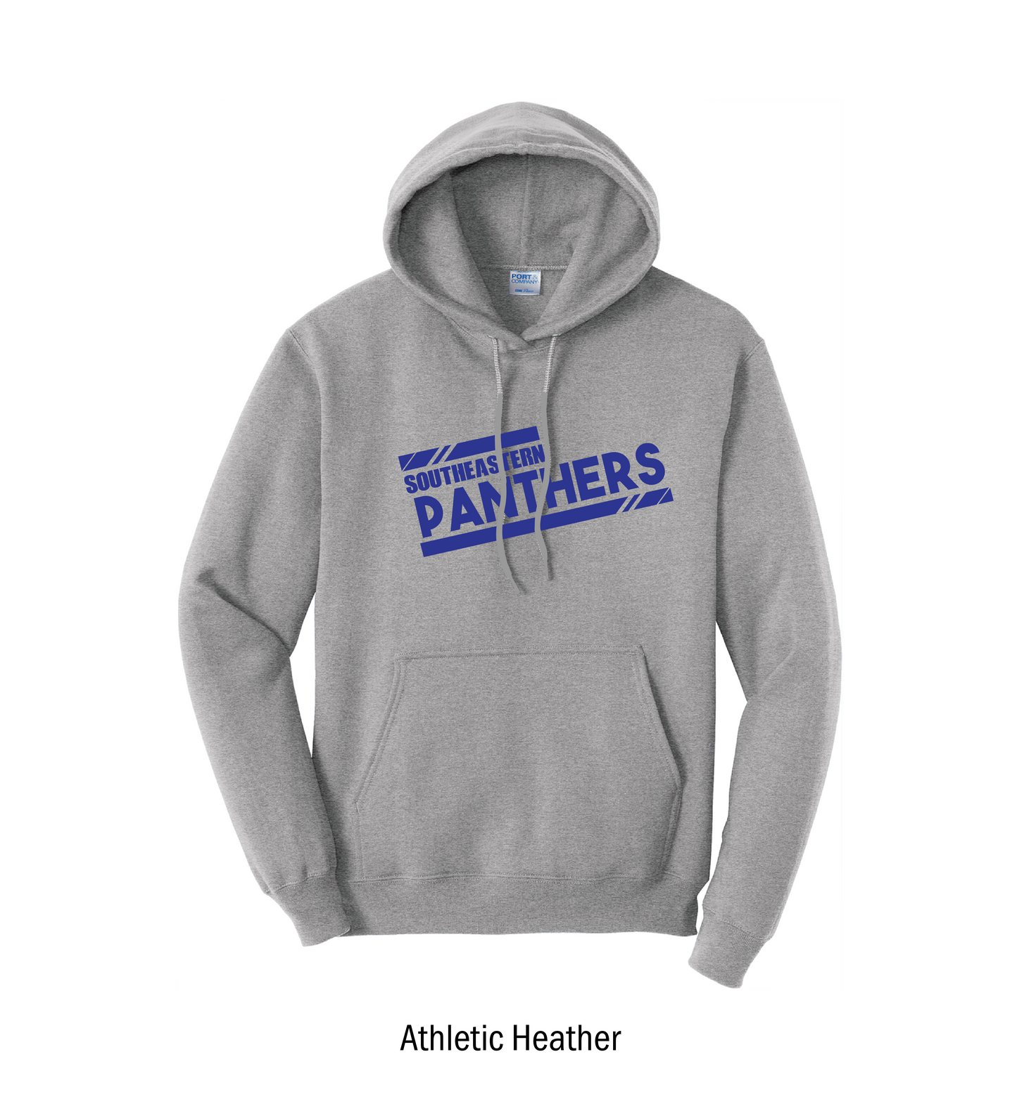 Southeastern Panthers "Athletic Stripes" Pullover Hoodie