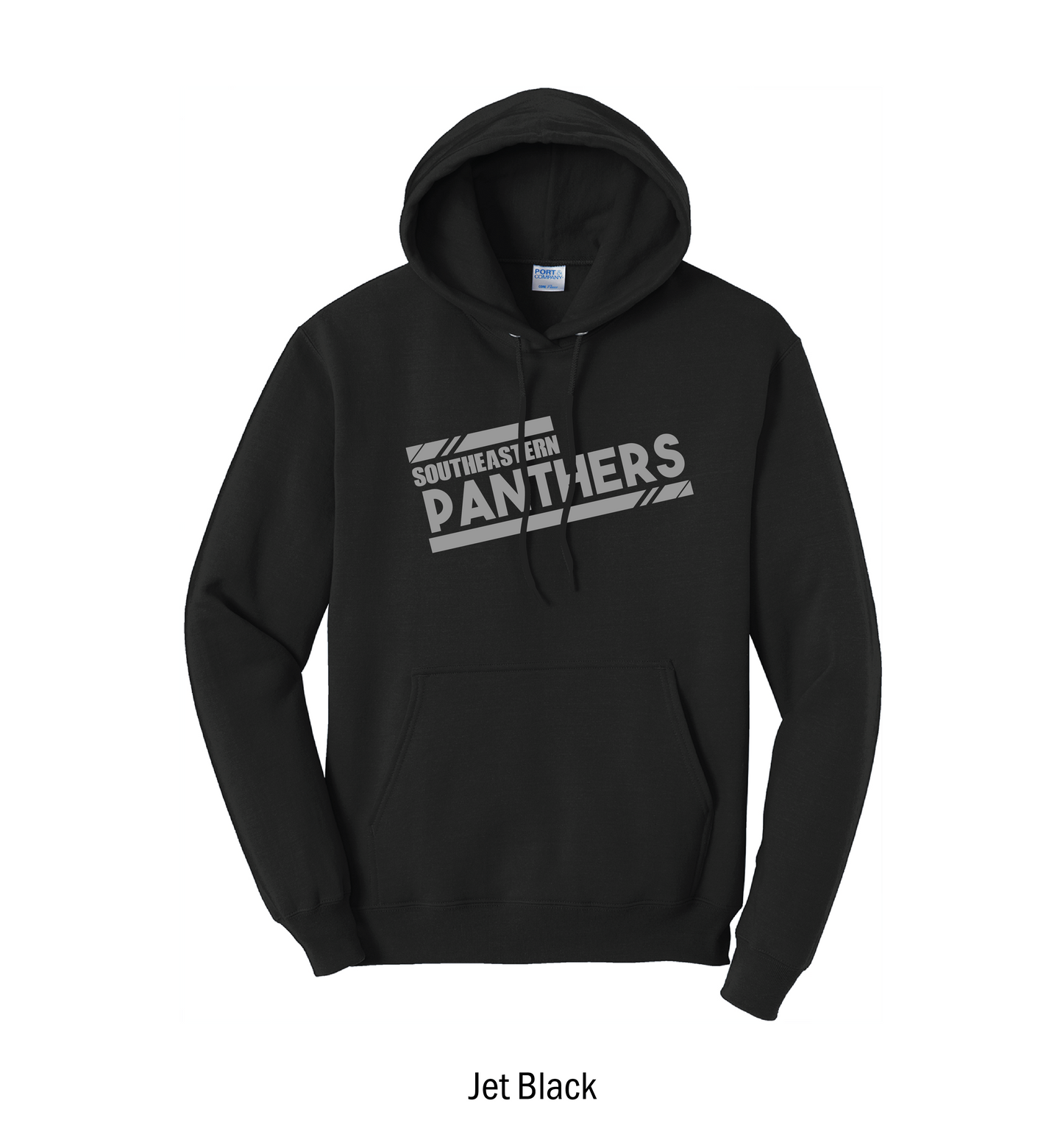 Southeastern Panthers "Athletic Stripes" Pullover Hoodie