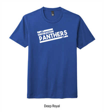 Southeastern Panthers "Athletic Stripes" Tee Shirt