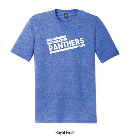 Southeastern Panthers "Athletic Stripes" Tee Shirt