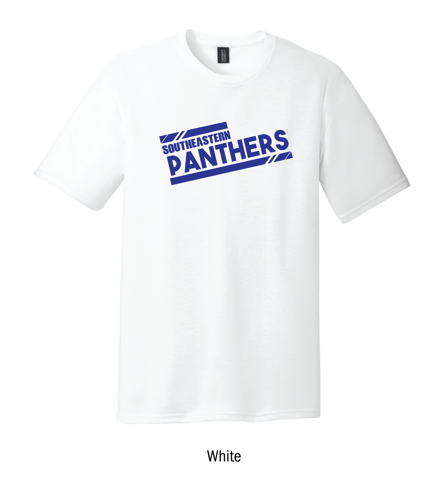 Southeastern Panthers "Athletic Stripes" Tee Shirt