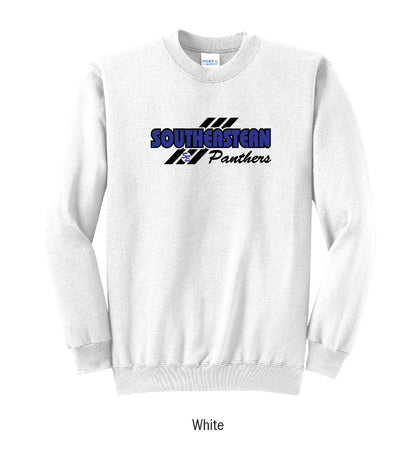 Southeastern Panthers "3-Stripe" Crewneck Sweatshirt