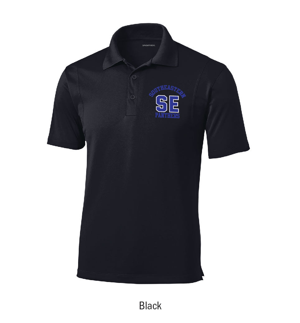 Southeastern Panthers Embroidered Performance Polo