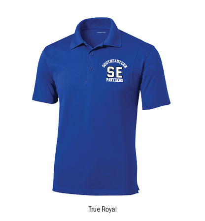 Southeastern Panthers Embroidered Performance Polo