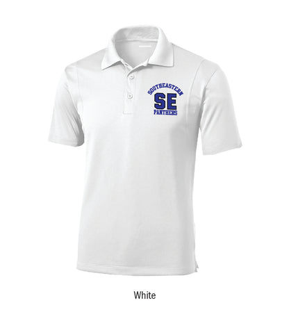 Southeastern Panthers Embroidered Performance Polo