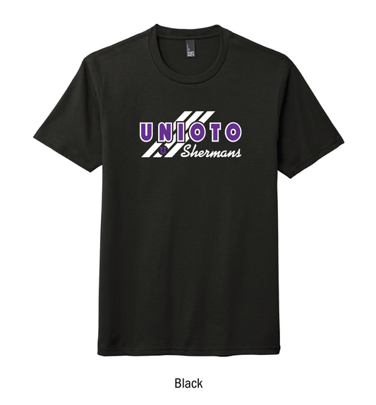 Unioto Shermans "3-Stripe" Tee Shirt