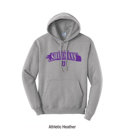 Unioto Shermans "Paintbrush Stroke" Pullover Hoodie