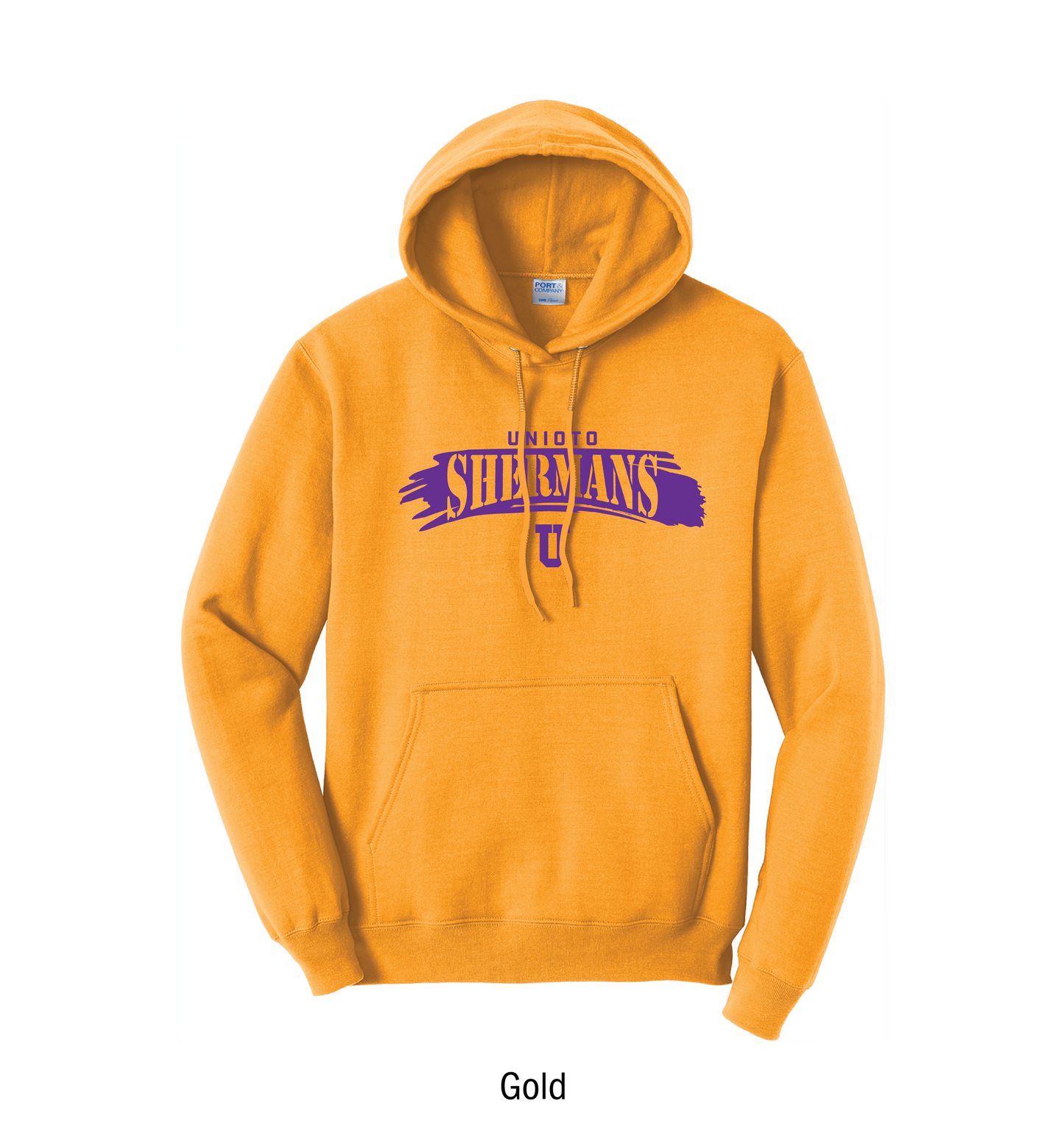 Unioto Shermans "Paintbrush Stroke" Pullover Hoodie