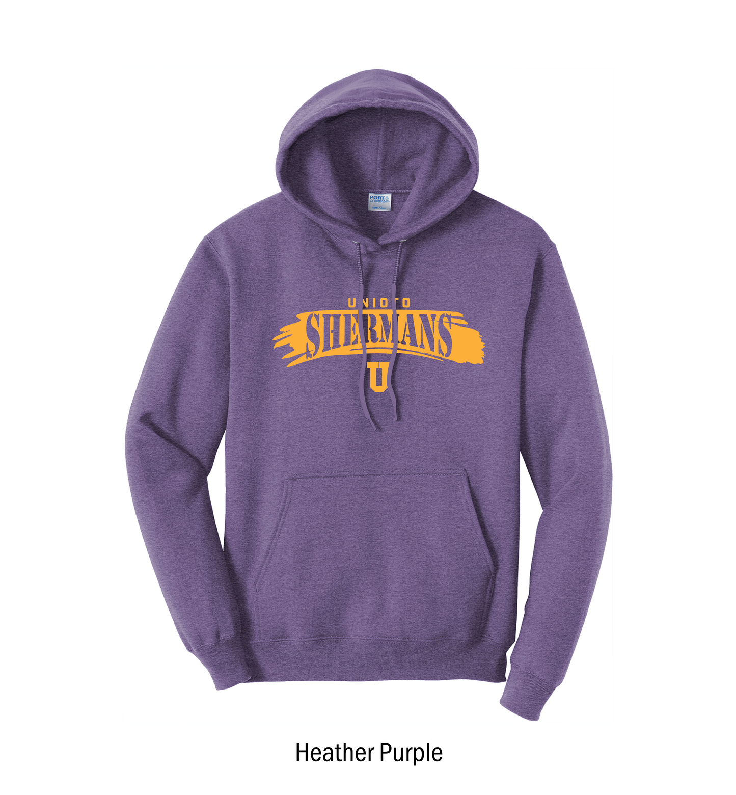 Unioto Shermans "Paintbrush Stroke" Pullover Hoodie