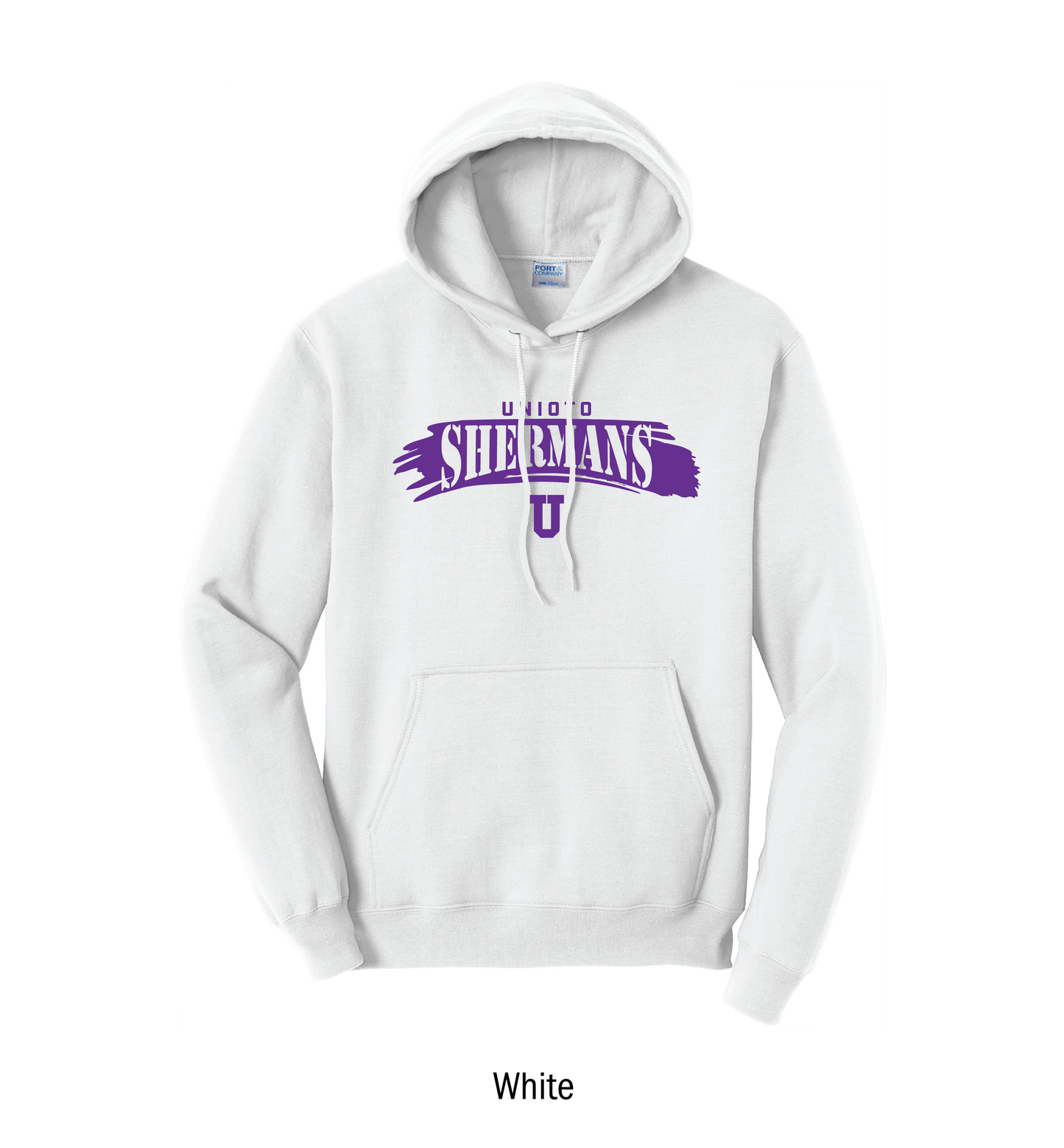 Unioto Shermans "Paintbrush Stroke" Pullover Hoodie